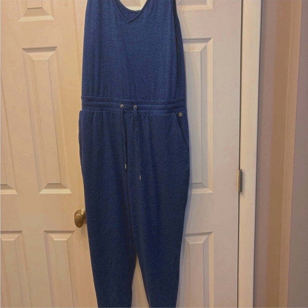 Lilly Pulitzer Blue Jumpsuit